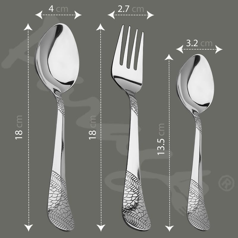 18pc Stainless Steel Cutlery | Gift Box | Imperial Design