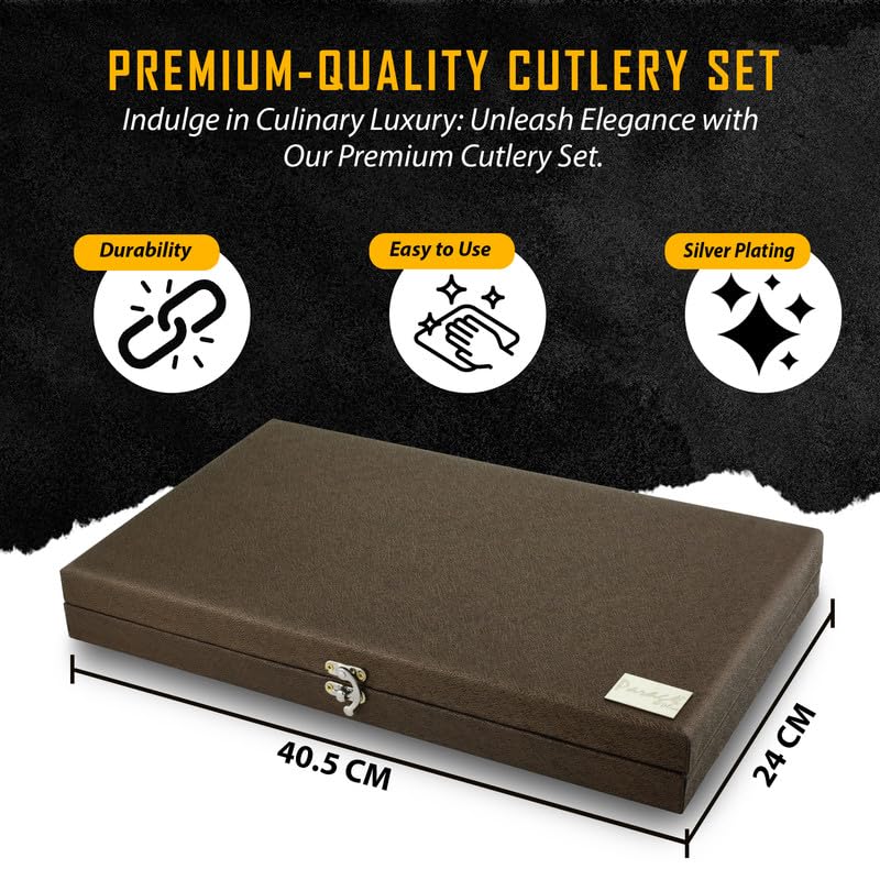 24pc Stainless Steel Cutlery | Gift Box | Imperial Spoons