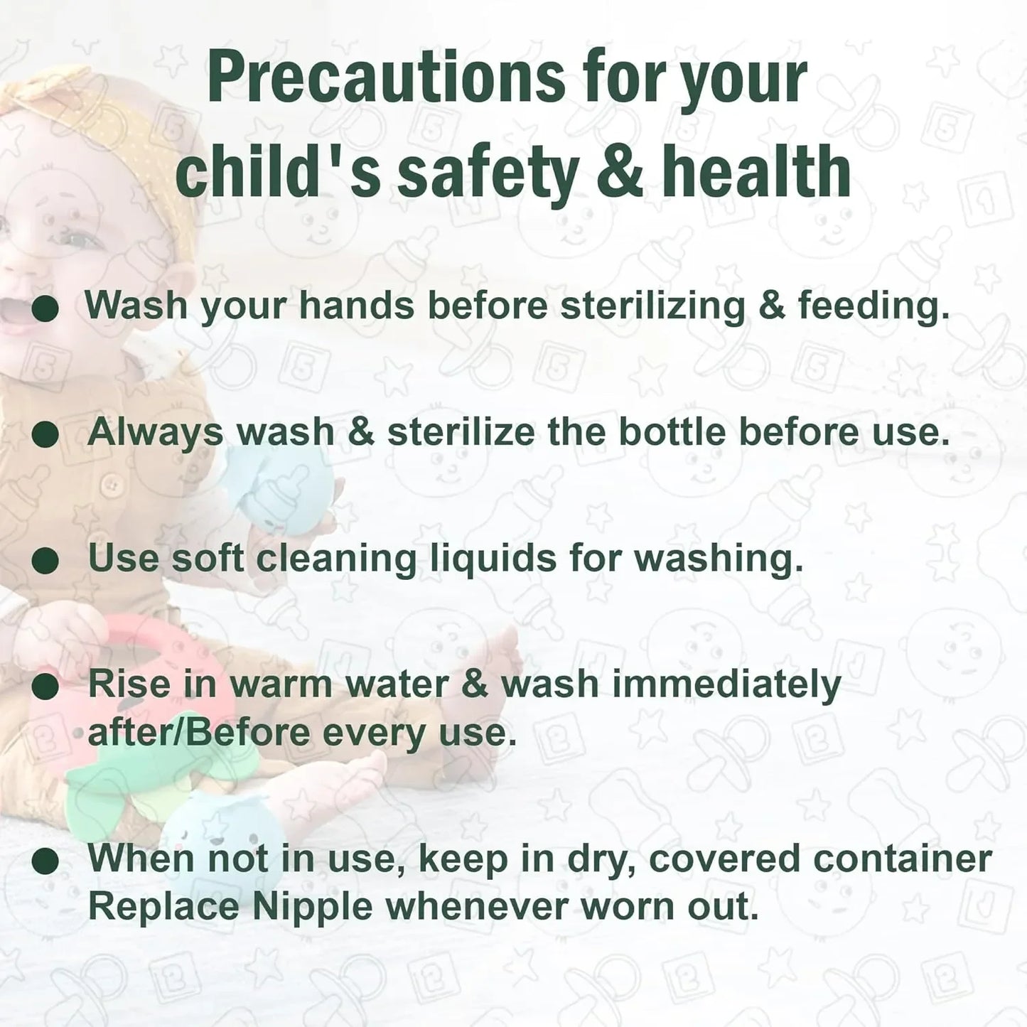 Stainless Steel Baby Feeding Bottle | 250ml, SUS 304, BPA-Free | Newborn, Anti-ColicWIDEMOUTH250ML1 5