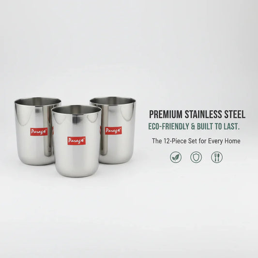 Stainless Steel Drinking Glasses – A Durable, Elegant &amp; Eco-Friendly Choice for Every Home