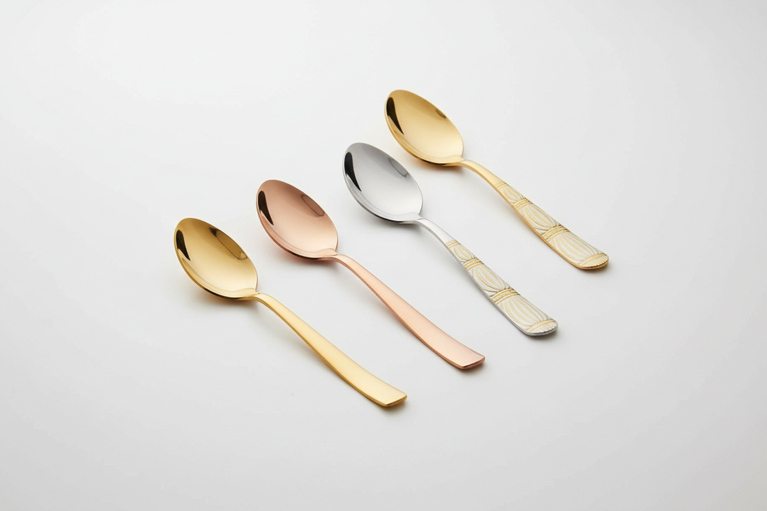 The Gold Standard: 4 Luxury Tea Spoon Sets to Elevate Your Hosting Game