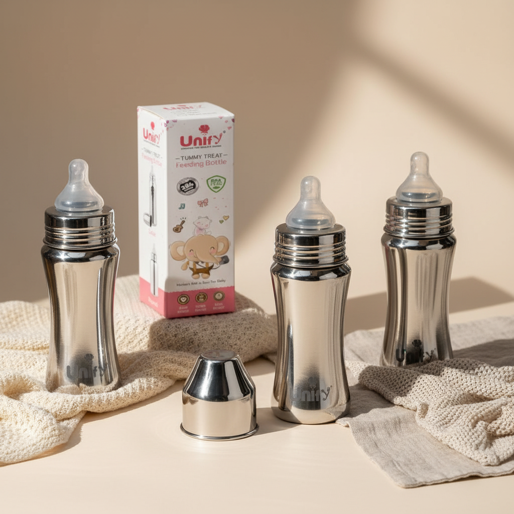 The Ultimate Guide to Choosing the Right Feeding Bottle for Your Baby