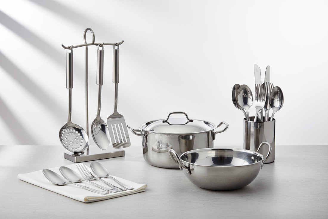 Why Stainless Steel is the Best Choice for Your Kitchen Appliances