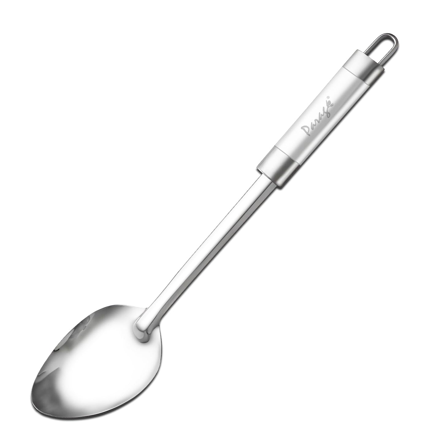 Stainless Steel Basting Spoon 35.5cm for Rice, Pasta & Curry | Kitchen Serving Tool