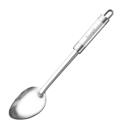 Stainless Steel Basting Spoon 35.5cm for Rice, Pasta & Curry | Kitchen Serving Tool