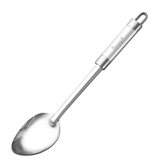 Stainless Steel Basting Spoon 35.5cm for Rice, Pasta & Curry | Kitchen Serving Tool