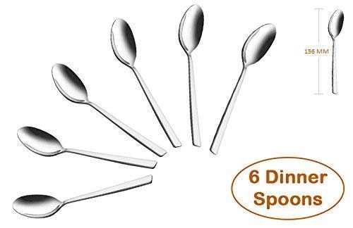 12pc Stainless Steel Spoons & Forks | Tea Coffee | Mirror Polished