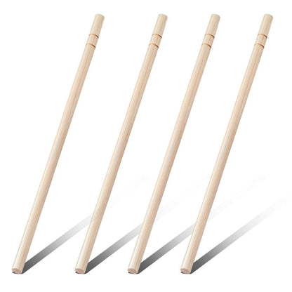 100 Wooden Stirrer Sticks | 8in Cocktail Coffee Tea | Bar Café