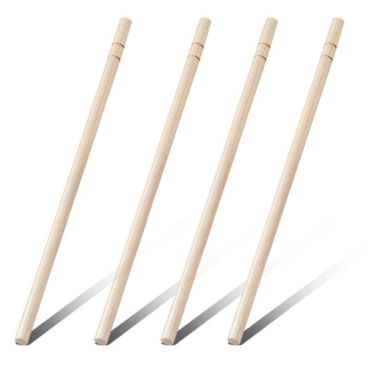 100 Wooden Stirrer Sticks | 8in Cocktail Coffee Tea | Bar Café