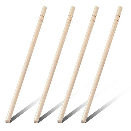 100 Wooden Stirrer Sticks | 8in Cocktail Coffee Tea | Bar Café100WDSTIRRER1 1