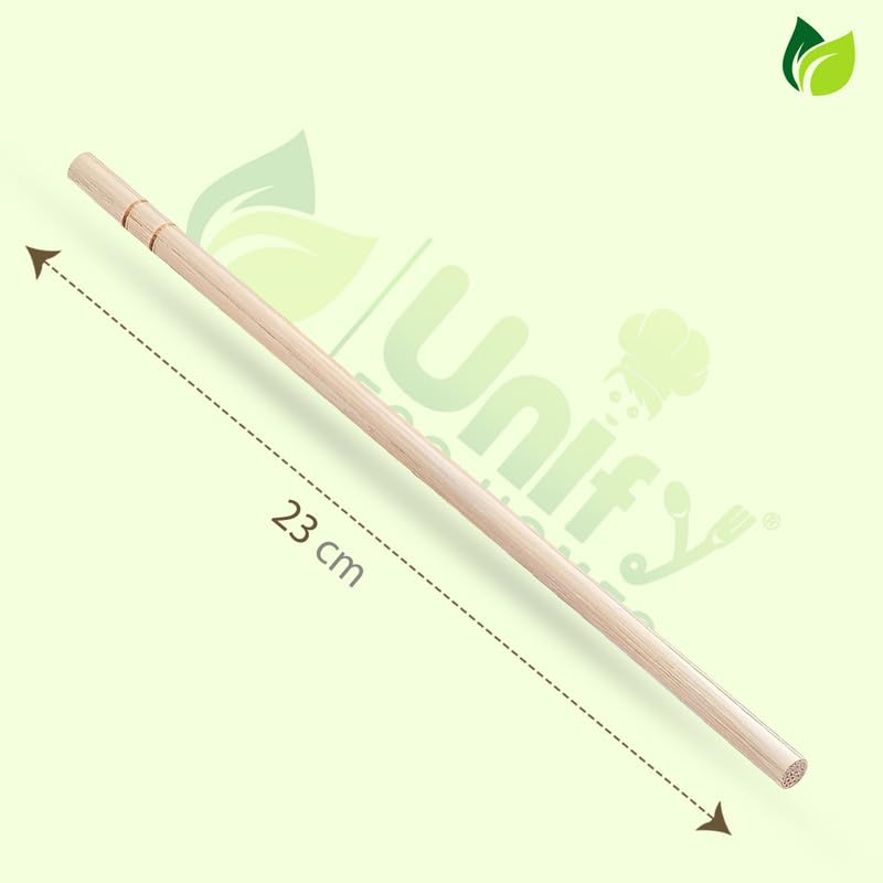 500 Wooden Stirrer Sticks | 8in Cocktail Coffee Tea | Bar