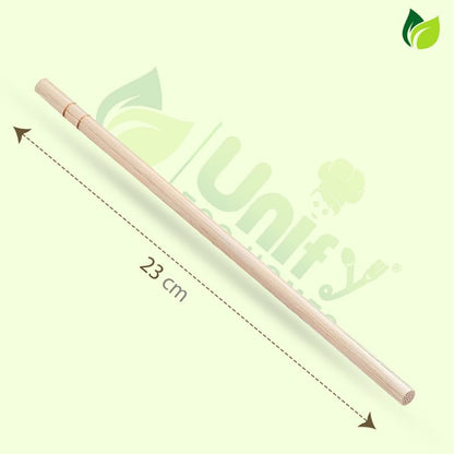 500 Wooden Stirrer Sticks | 8in Cocktail Coffee Tea | Bar