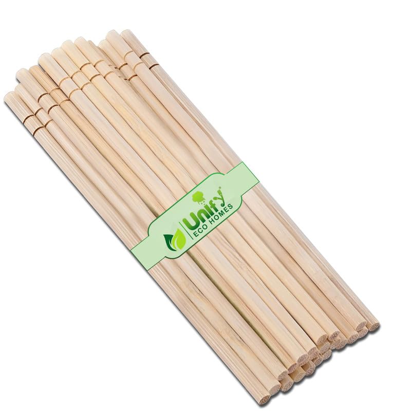 500 Wooden Stirrer Sticks | 8in Cocktail Coffee Tea | Bar