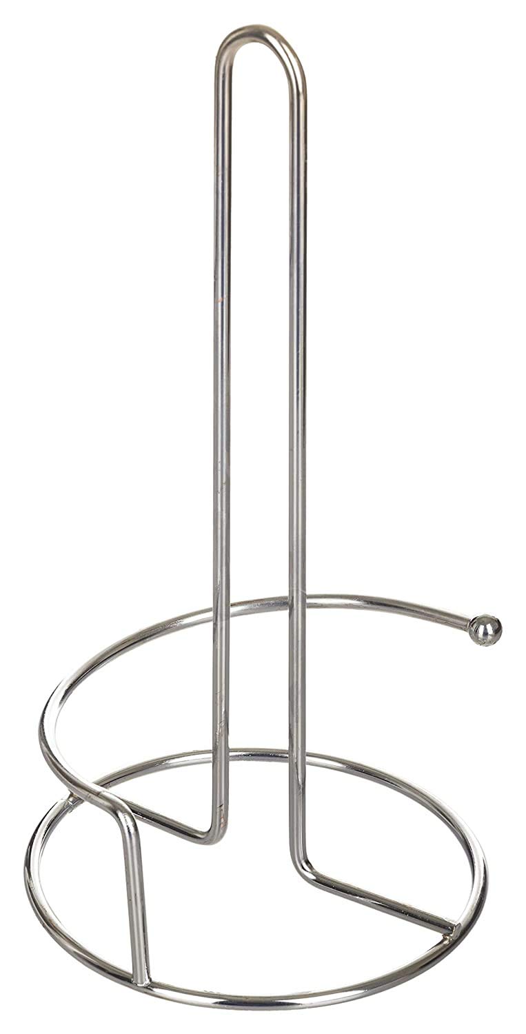 1 Pc Kitchen Napkin & Paper Towel Holder – Chrome Finish, Multipurpose Tissue Roll Stand for Kitchen or Dining, Set of 1