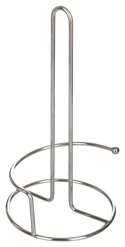 1 Pc Kitchen Napkin & Paper Towel Holder – Chrome Finish, Multipurpose Tissue Roll Stand for Kitchen or Dining, Set of 1