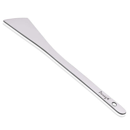 Stainless Steel Dosa Turner, 31.5 cm Heavy Gauge (1.8 mm) – Plain Spatula for Cooking Dosa, Chilla, Omelette, Silver Finish