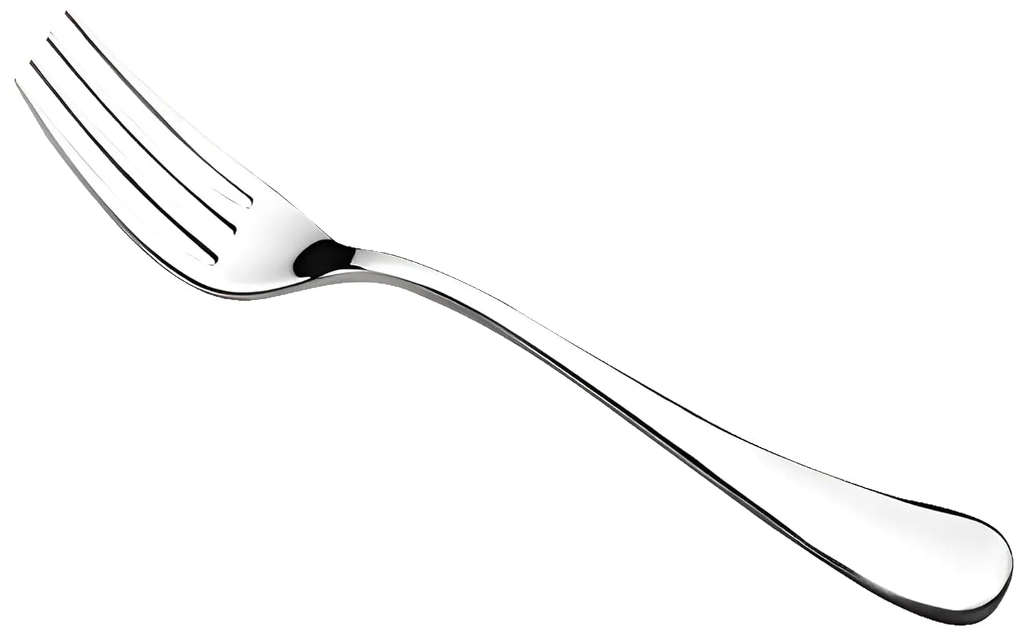 12 Pieces Stainless Steel Dinner Forks Set for Home, Kitchen & Dining Table