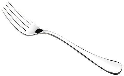 12 Pieces Stainless Steel Dinner Forks Set for Home, Kitchen & Dining Table