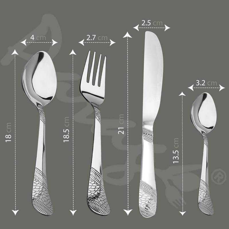 24pc Stainless Steel Cutlery | Gift Box | Imperial Knives