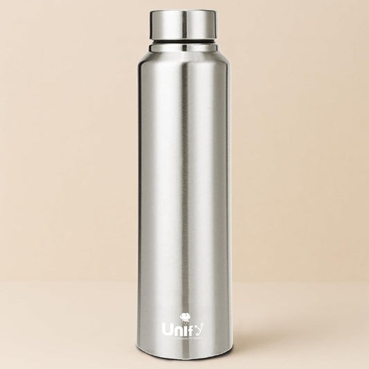 Stainless Steel Water Bottle 1L (Saturn) | Leak-Proof, Rust-Free, BPA-Free | School, Gym, Travel