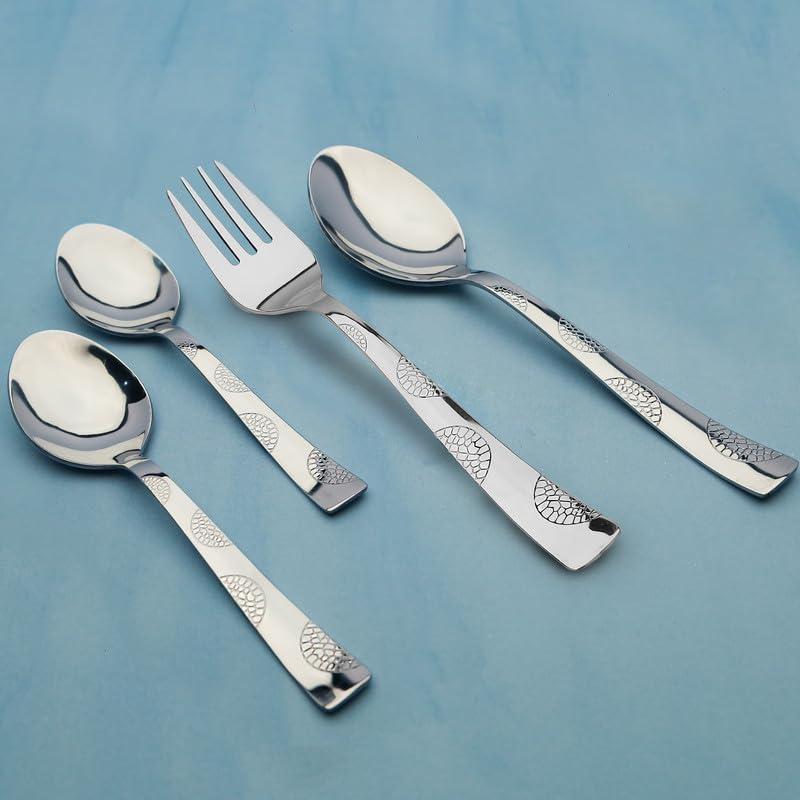 24pc Stainless Steel Cutlery | Gift Box | Spoons Forks