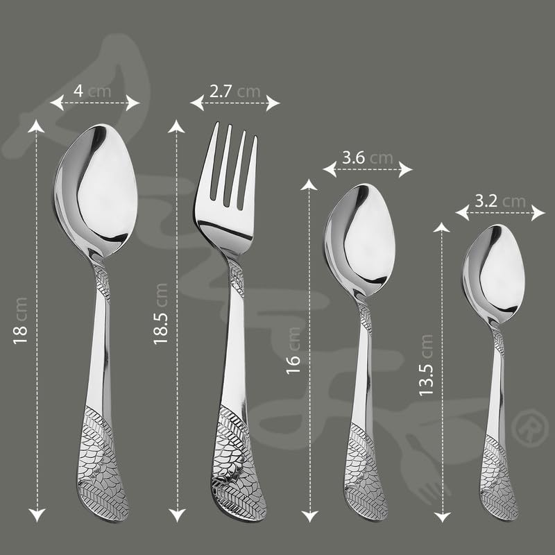 24pc Stainless Steel Cutlery | Gift Box | Imperial Spoons