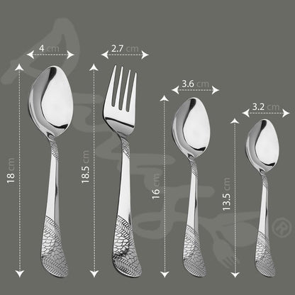 24pc Stainless Steel Cutlery | Gift Box | Imperial Spoons