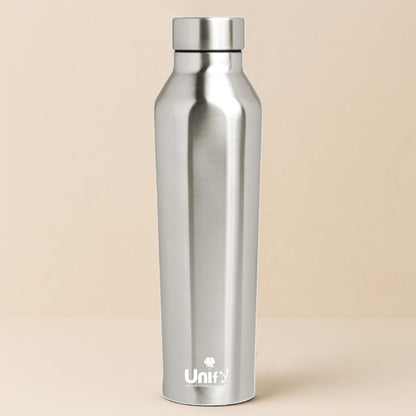 Stainless Steel Water Bottle 1L (Venus) | Leak-Proof, Rust-Free, BPA-Free | School, Gym, Travel