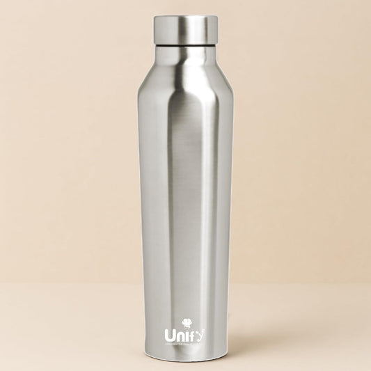 Stainless Steel Water Bottle 1L (Venus) | Leak-Proof, Rust-Free, BPA-Free | School, Gym, Travel