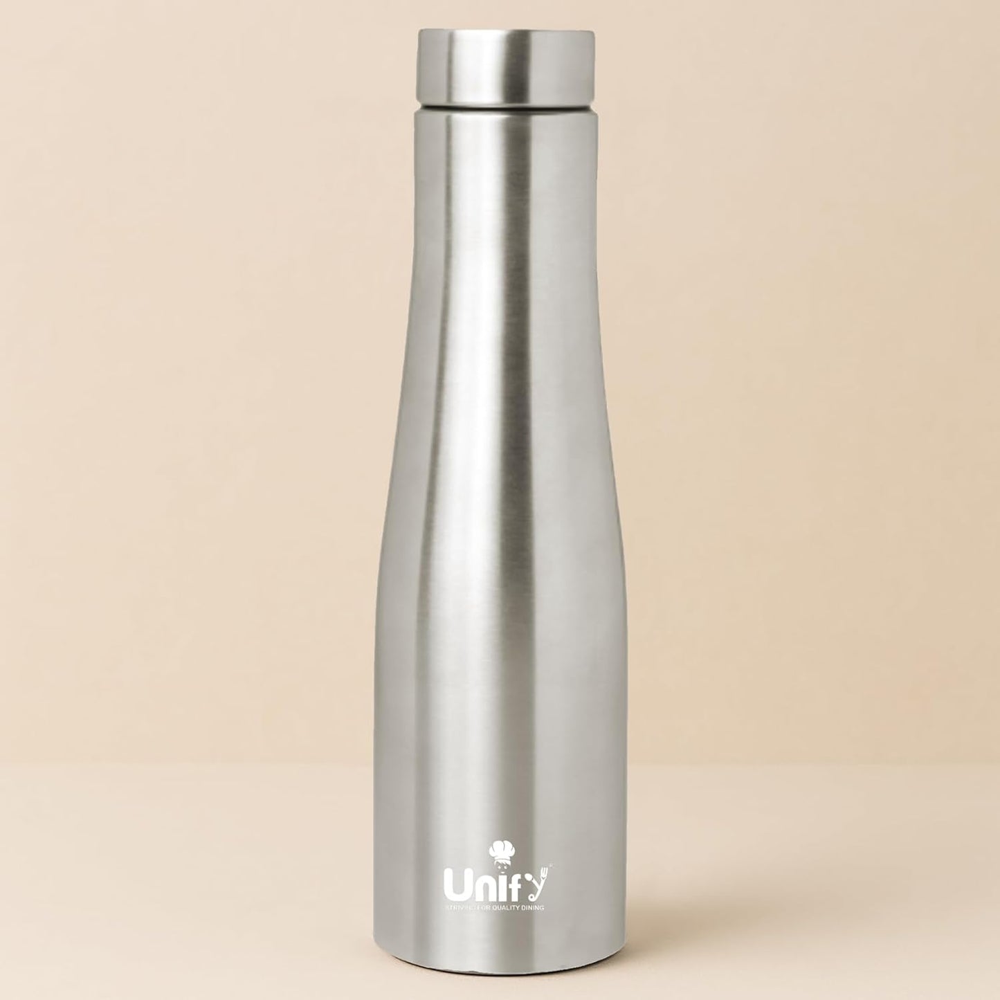 Stainless Steel Water Bottle 1L (Jupiter) | Leak-Proof, Rust-Free, BPA-Free | School, Gym, Travel