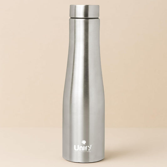Stainless Steel Water Bottle 1L (Jupiter) | Leak-Proof, Rust-Free, BPA-Free | School, Gym, Travel