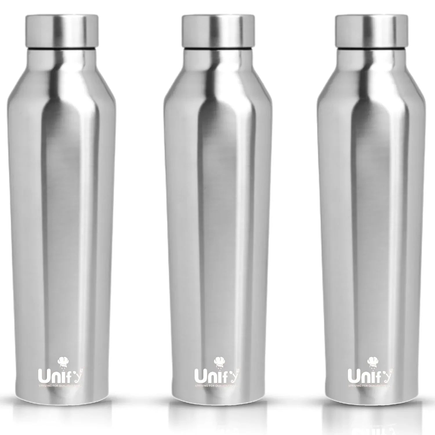 3pc Stainless Steel Water Bottles | 1L Venus Leak-Proof3VENUS1 1