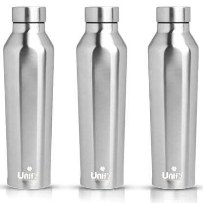 3pc Stainless Steel Water Bottles | 1L Venus Leak-Proof3VENUS1 1