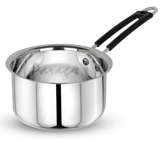 Stainless Steel Saucepan | 1.75L Heavy Gauge | Silver