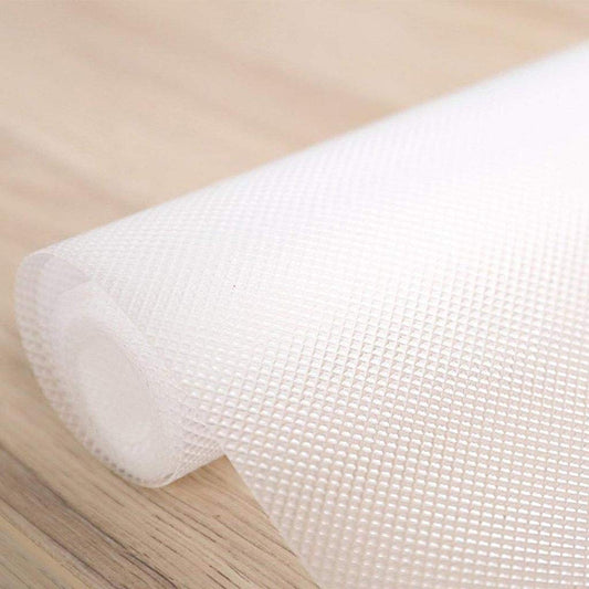 Transparent EVA Anti-Slip Shelf Liner Roll – 45 cm x 5 m, Multipurpose Mats