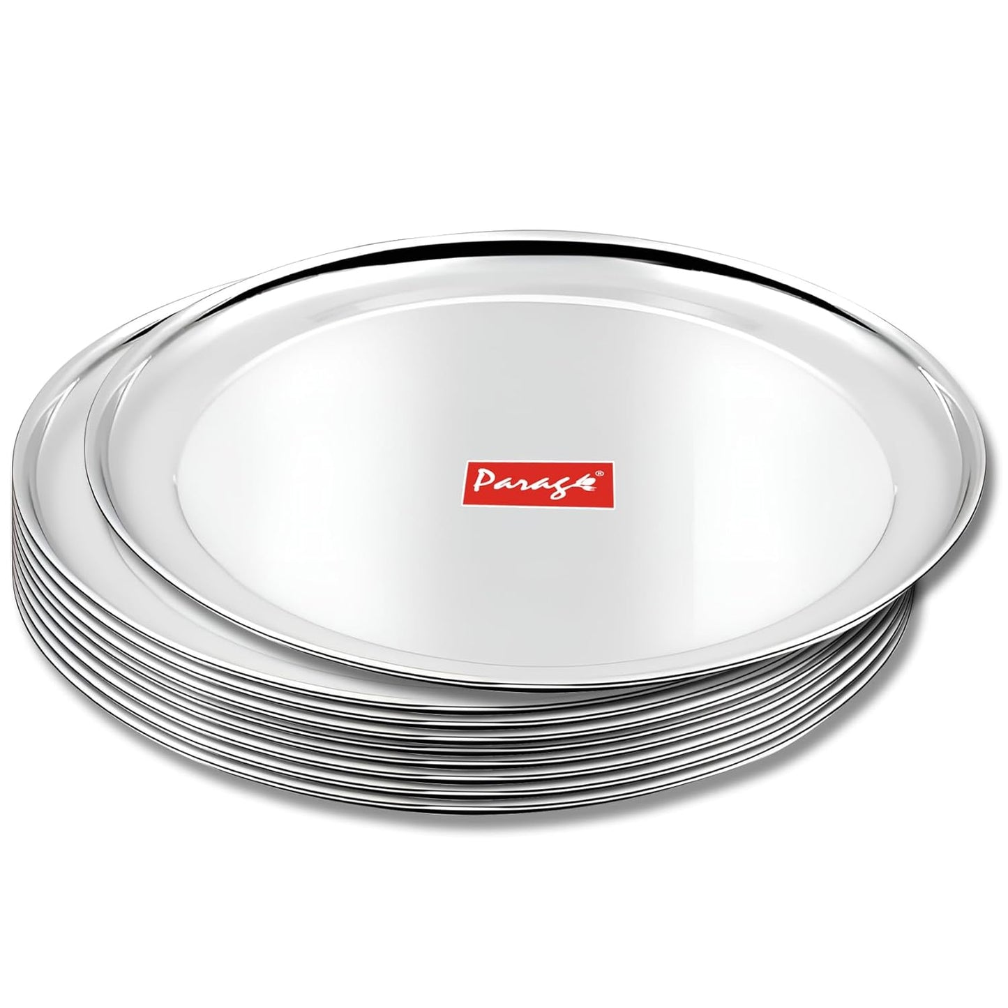 9pc Stainless Steel Raj Bhog Plate | 9in Heavy Gauge9PCRB9PL1 1