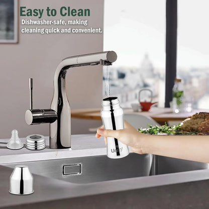 Stainless Steel Baby Feeding Bottle | 250ml, SUS 304, BPA-Free | Newborn, Anti-ColicWIDEMOUTH250ML1 2