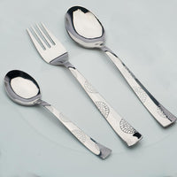 18pc Stainless Steel Cutlery | Moonpress Spoons Forks | Dining