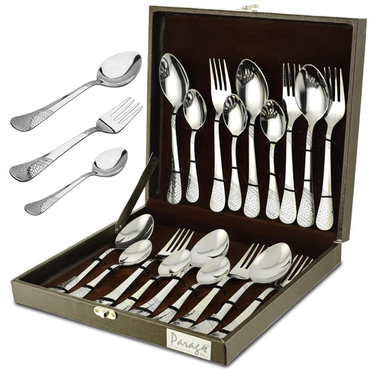18pc Stainless Steel Cutlery | Gift Box | Imperial Design