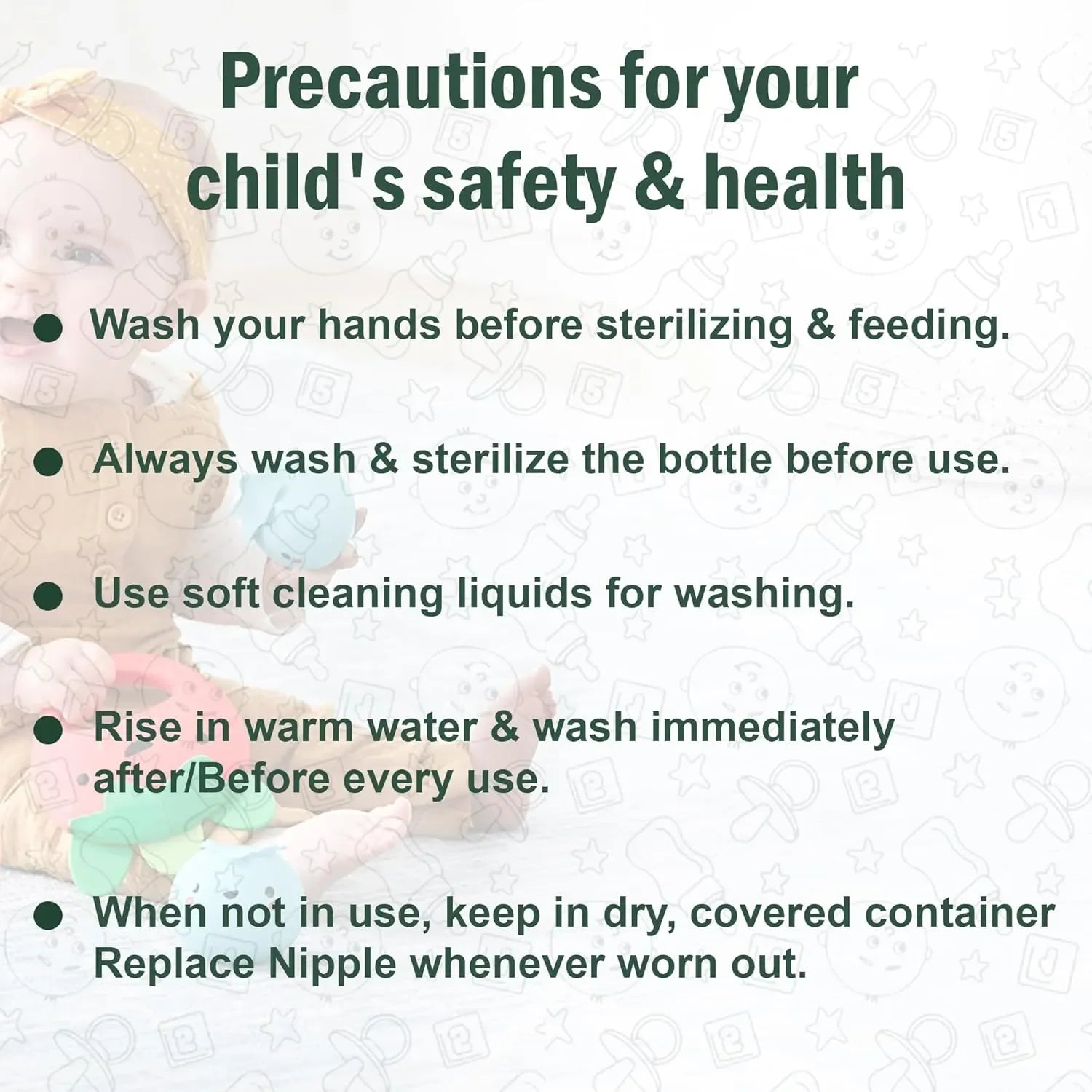 Stainless Steel Baby Feeding Bottle | 250ml, SUS 304, BPA-Free | Newborn, Anti-ColicWIDEMOUTH250ML1 5