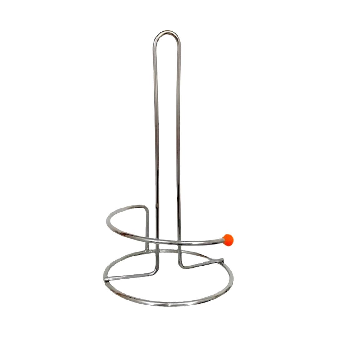 1 Pc Kitchen Napkin & Paper Towel Holder – Chrome Finish, Multipurpose Tissue Roll Stand for Kitchen or Dining, Set of 1