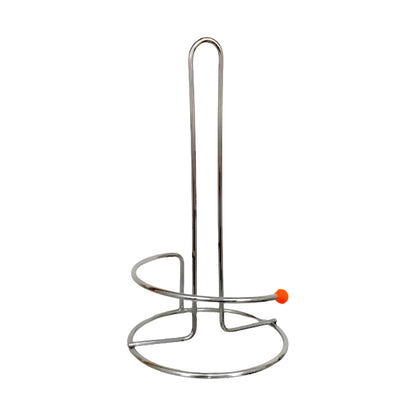 1 Pc Kitchen Napkin & Paper Towel Holder – Chrome Finish, Multipurpose Tissue Roll Stand for Kitchen or Dining, Set of 1