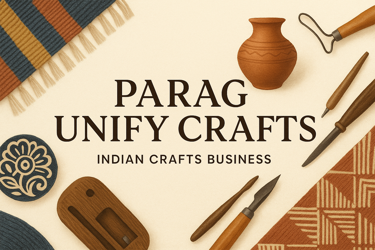 create a banner page according to my store for company profile 