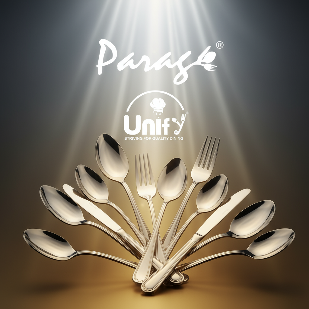 in stainless steel, cutlery etc. and deliver good quality